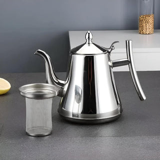 Stainless Steel Kettle | Integrated Filter