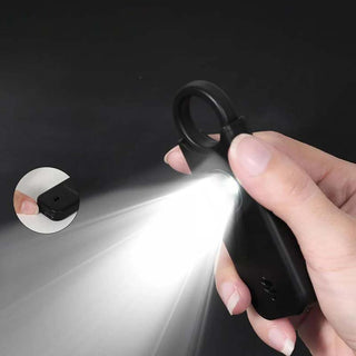 Rechargeable Personal Safety Alarm 135dB Portable Security