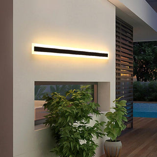 Outdoor Acrylic Lighting Fixture, Modern Design