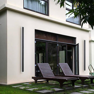 Outdoor Acrylic Lighting Fixture, Modern Design