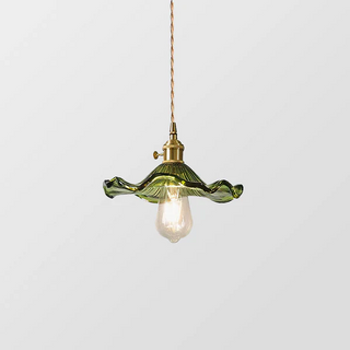 Vibrant Floral Lamp, Hibiscus Design