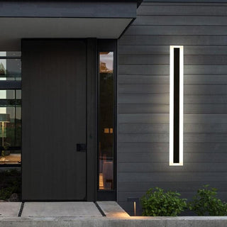 Outdoor Acrylic Lighting Fixture, Modern Design