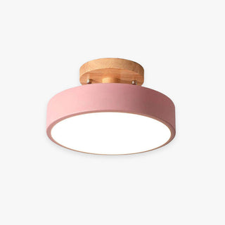 Wooden LED Ceiling Light, Modern Design