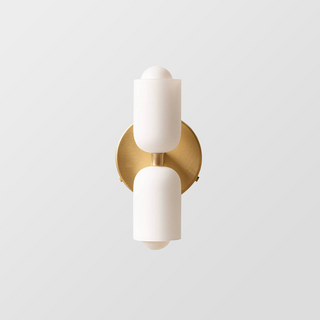 Chic Acrylic Wall Sconce, Up Down Design