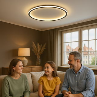 Scandinavian Dimmable LED Ceiling Light Minimalist Modern