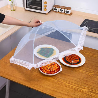 Mesh Food Cover, Pop-Up Design | Convenient and Versatile