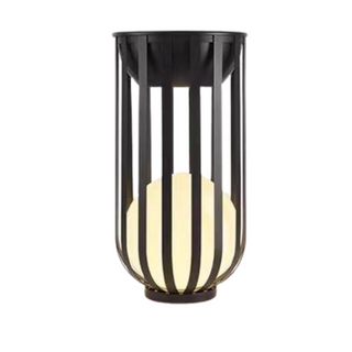 All-Weather Solar Garden Lamp, Bright and Reliable