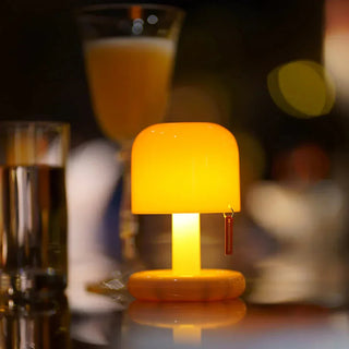 Ambient light feature, compact sunset projector