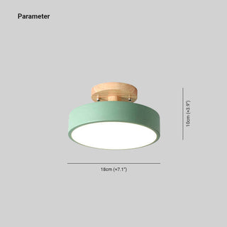 Wooden LED Ceiling Light, Modern Design
