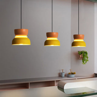 Nordic Colorful Macaron Pendant Light | LED