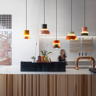 Nordic Colorful Macaron Pendant Light | LED