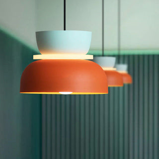 Nordic Colorful Macaron Pendant Light | LED
