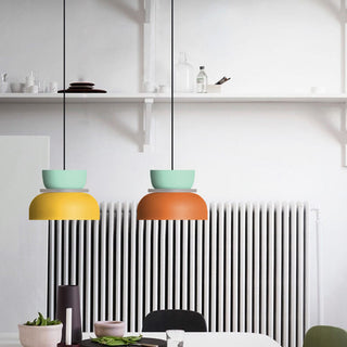 Nordic Colorful Macaron Pendant Light | LED