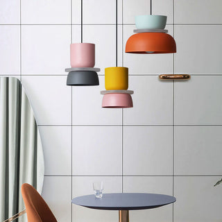 Nordic Colorful Macaron Pendant Light | LED