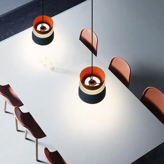 Nordic Colorful Macaron Pendant Light | LED