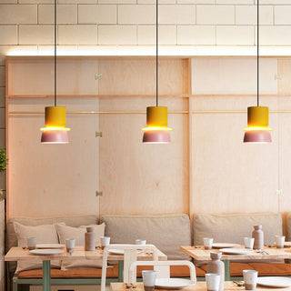Nordic Colorful Macaron Pendant Light | LED