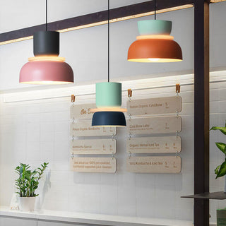 Nordic Colorful Macaron Pendant Light | LED