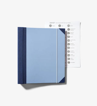Document Binder With Organiser Envelopes “In Case I Go Missing” Design