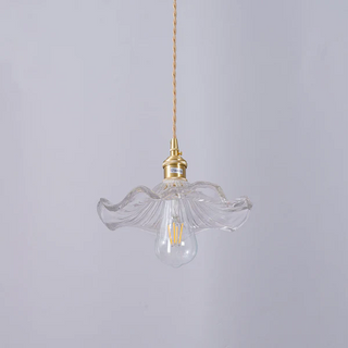 Vibrant Floral Lamp, Hibiscus Design