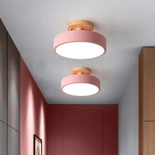 Wooden LED Ceiling Light, Modern Design