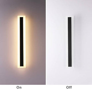 Outdoor Acrylic Lighting Fixture, Modern Design
