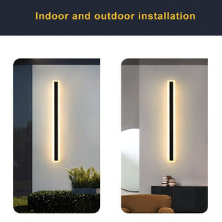 Outdoor Acrylic Lighting Fixture, Modern Design