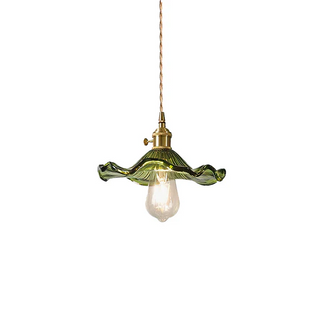 Vibrant Floral Lamp, Hibiscus Design