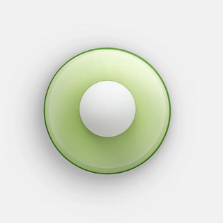 Sleek Round Ceiling Fixture, Modern Design