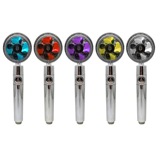 Rotatable High-Pressure Shower Head Handheld Filtered