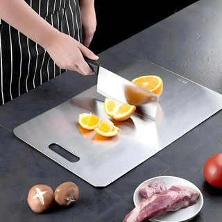 Stainless Steel Chopping Board | Durable