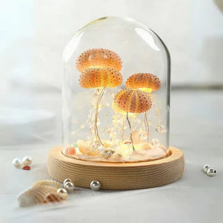 Decorative Night Light, Sea Urchin Design