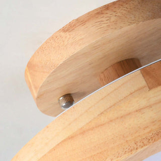 Wooden LED Ceiling Light, Modern Design