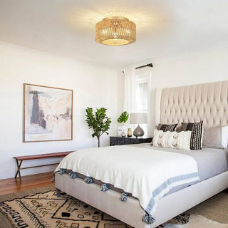 Artistic Ceiling Fixture, Bohemian Style