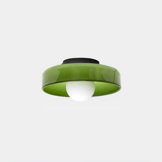 Sleek Round Ceiling Fixture, Modern Design
