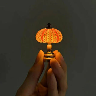 Decorative Night Light, Sea Urchin Design