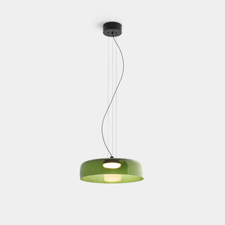 Scandinavian Glass Pendant Light, Modern Design