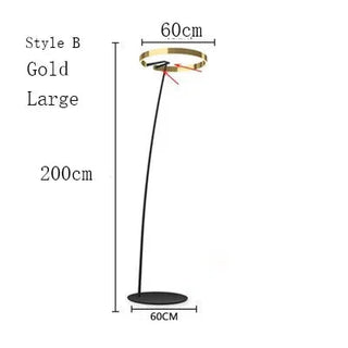 Nordic LED Floor Lamp, Stylish and Contemporary