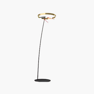 Scandinavian LED Floor Lamp, Modern Design