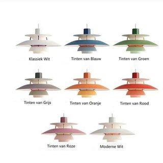 Modern LED Pendant Light Colourful & Minimalist
