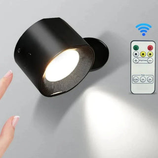 Versatile Wall Lamp, Wireless and Rechargeable