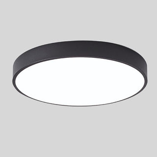 Nordic Circular Ceiling Light, Wooden Design