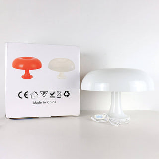 Mushroom-Inspired Minimalist Table Lamp, Modern Design
