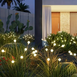 Solar-Powered Decorative Garden Lamps | Charming