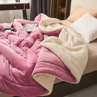Men’s Cozy Fleece Blanket | Warm