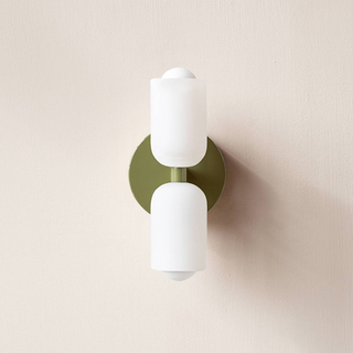Chic Acrylic Wall Sconce, Up Down Design