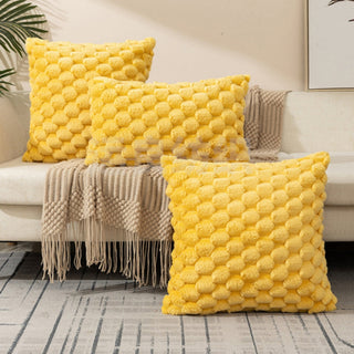 Plush Soft Cushion Cover for Home Decor | Cozy Comfort