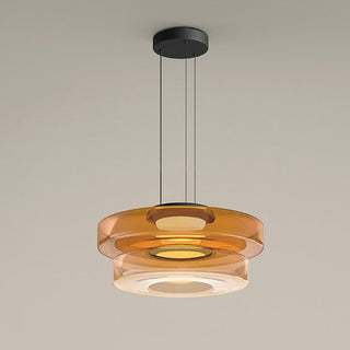 Glass Pendant Lighting, Bauhaus-Inspired