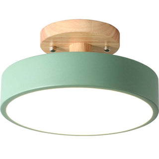 Wooden LED Ceiling Light, Modern Design