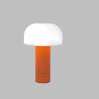 Chic Mushroom Table Lamp, European-inspired Design
