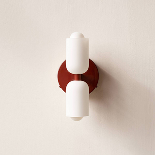 Chic Acrylic Wall Sconce, Up Down Design
